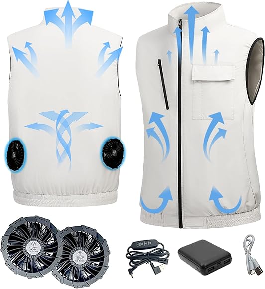 Amazon.co.jp: [Olipa] ファン付きベスト バッテリー付 フルセット 9つ